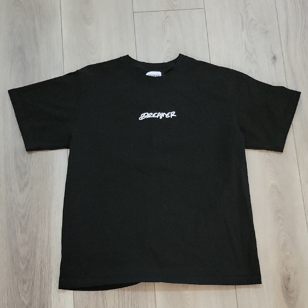 Dreamers Midnight Black Short Sleeve Tee